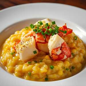 Lobster & Corn Risotto