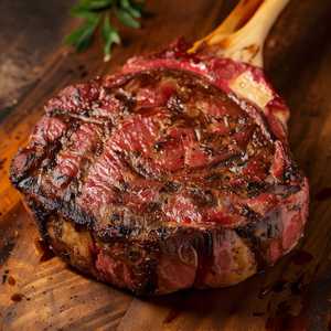 Dry Aged Bone In Ribeye (26 oz)