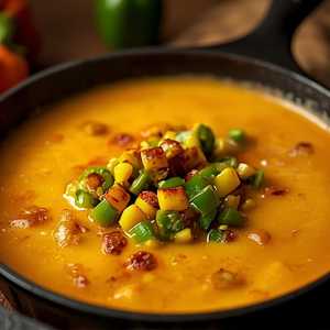 Queso Poblano Bowl