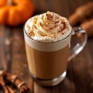 Carrot Cake Latte