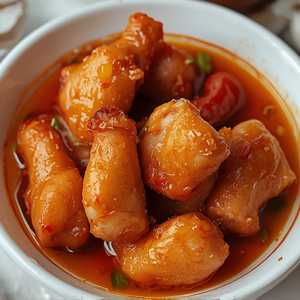 Sweet & Sour Chicken Feet
