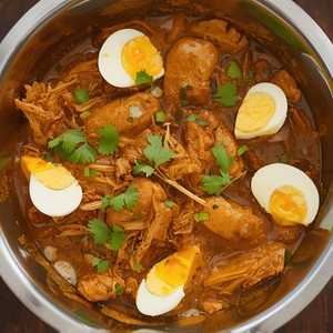 Bengali Chicken Bharta