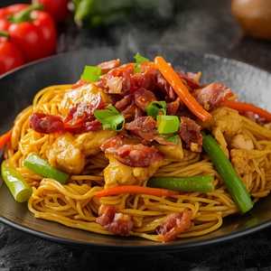 Sichuan Curry Rice Noodles