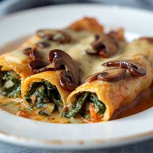 Espinaca Enchilada