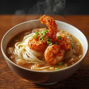 Shrimp Tempura Udon