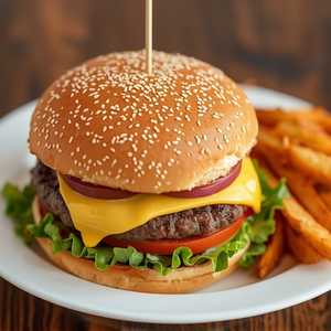 Kids Smash Burger