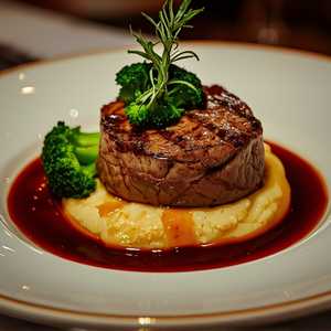 Roasted Filet Mignon*