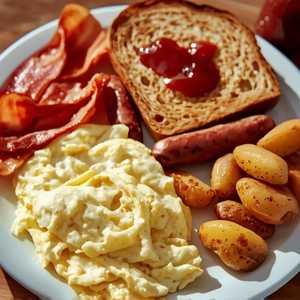 The Traditional Breakfast