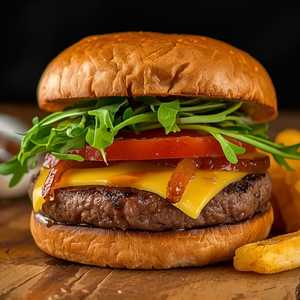 Elliott Bay Burger