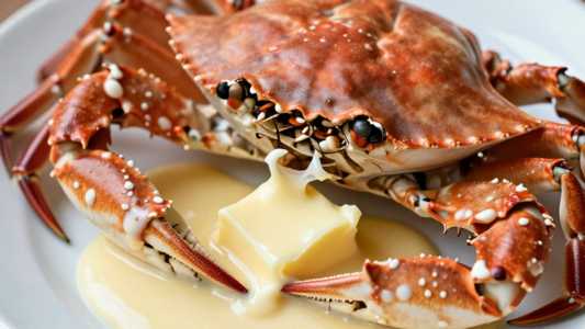 Fresh Gulf Coast Crab Meat and Sauce Béarnaise