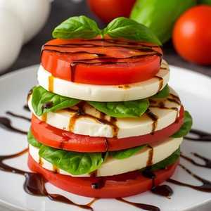 Tomato & Mozzarella Salad