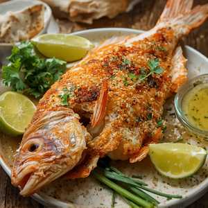 Whole Snapper