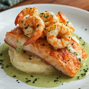 Jalapeño Salmon Béarnaise*