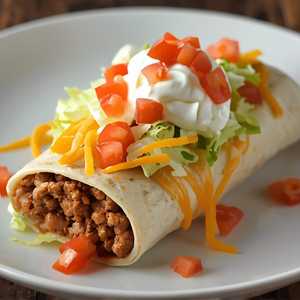 Supremo Burrito