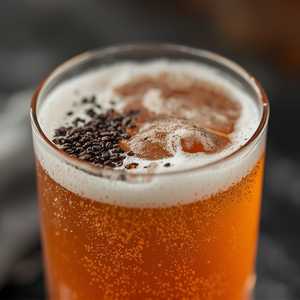 Malt & Rice Fizz