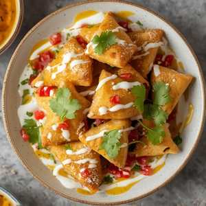 Samosa Chaat