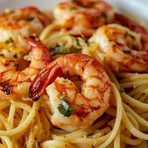 Grilled Jumbo Shrimp Scampi