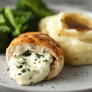 Truffle Stuffed Chicken