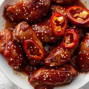 Crispy Duck Wings