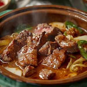 Sichuan Clay Pot Ribeye