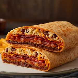 Bacon Burrito