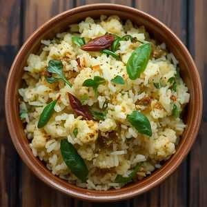 Florentine Cauliflower \"Rice\"