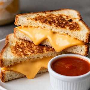 Triple Grilled Cheese