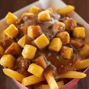 Traditional Poutine