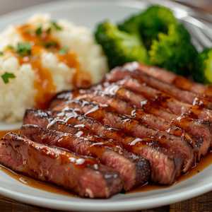 Teriyaki Steak