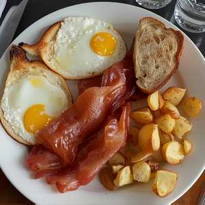American Breakfast