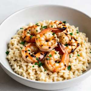 Risotto De Camarones