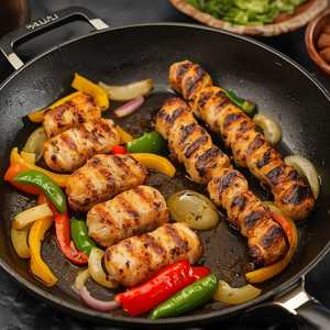 Combo Fajitas (Choose Two Proteins)