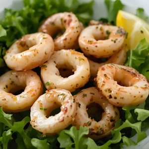 Marinated Calamari Salad