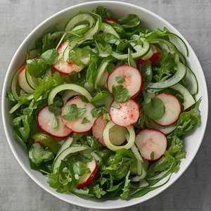 Simple Greens Salad