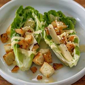 Little Gem Caesar Salad