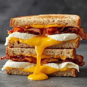 Bacon Jam Sandwich