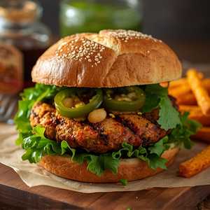 The Guilt Free Burger
