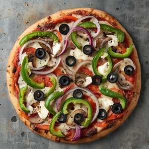 Veggie Flatbread