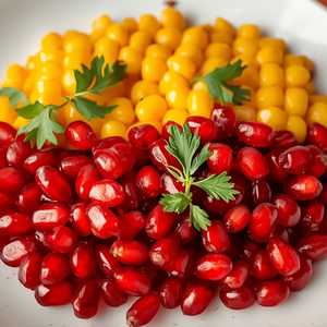 Salade de Mais et Grenade