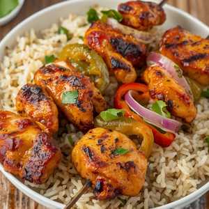 Chicken Shish Kebab