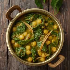 Chana Saag