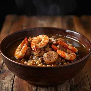 Seafood Gumbo