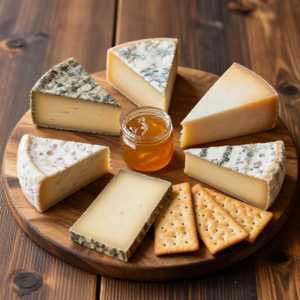 Cheese & Paté Platter (Five Selections)