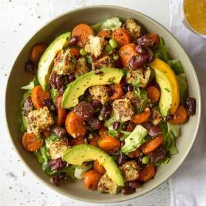 Roasted Carrot Salad