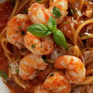 Shrimp Arrabbiata