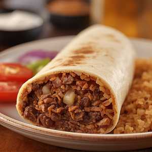 Kids Burrito Beef