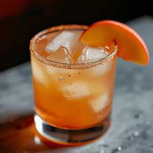 Peach Haze Margarita
