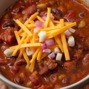Karen's \"Flying-D\" Bison Chili