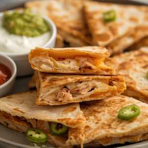 Quesadilla (Chicken, Steak or Shrimp)