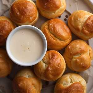 Fried Steamed Bun